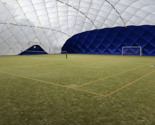 Ards and North Down Borough Council Indoor Football Pitch