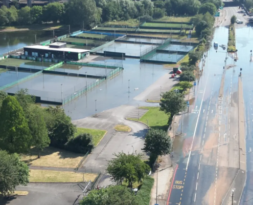 Birmingham Power League – Flooded