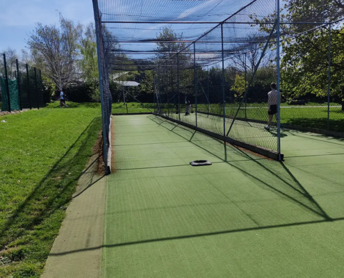 Clapham Common Cricket wickets