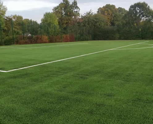 Highlands High School Completed works