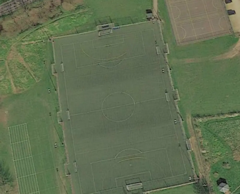 Knights Templar School Site view