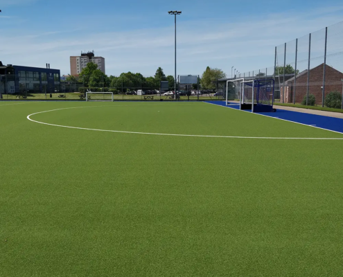 St Vincents College Finished surface 1